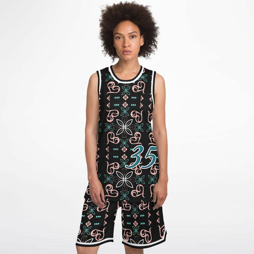 Basketball Set Rib - AOP