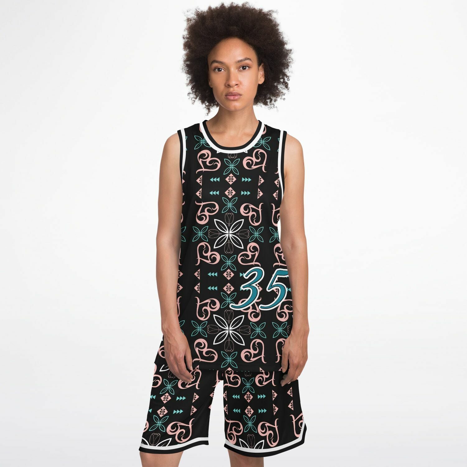 Basketball Set Rib - AOP