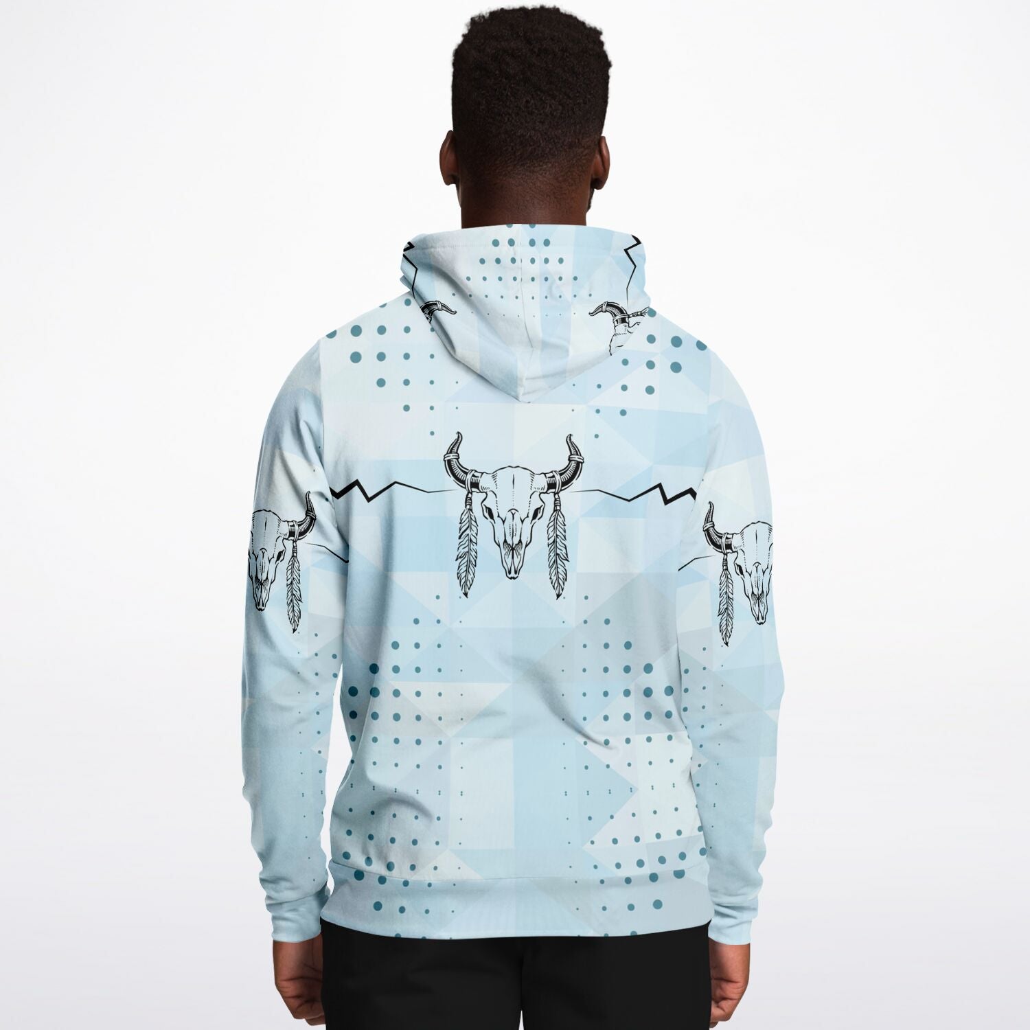 $NiieihiiNookei Athletic Hoodie - AOP