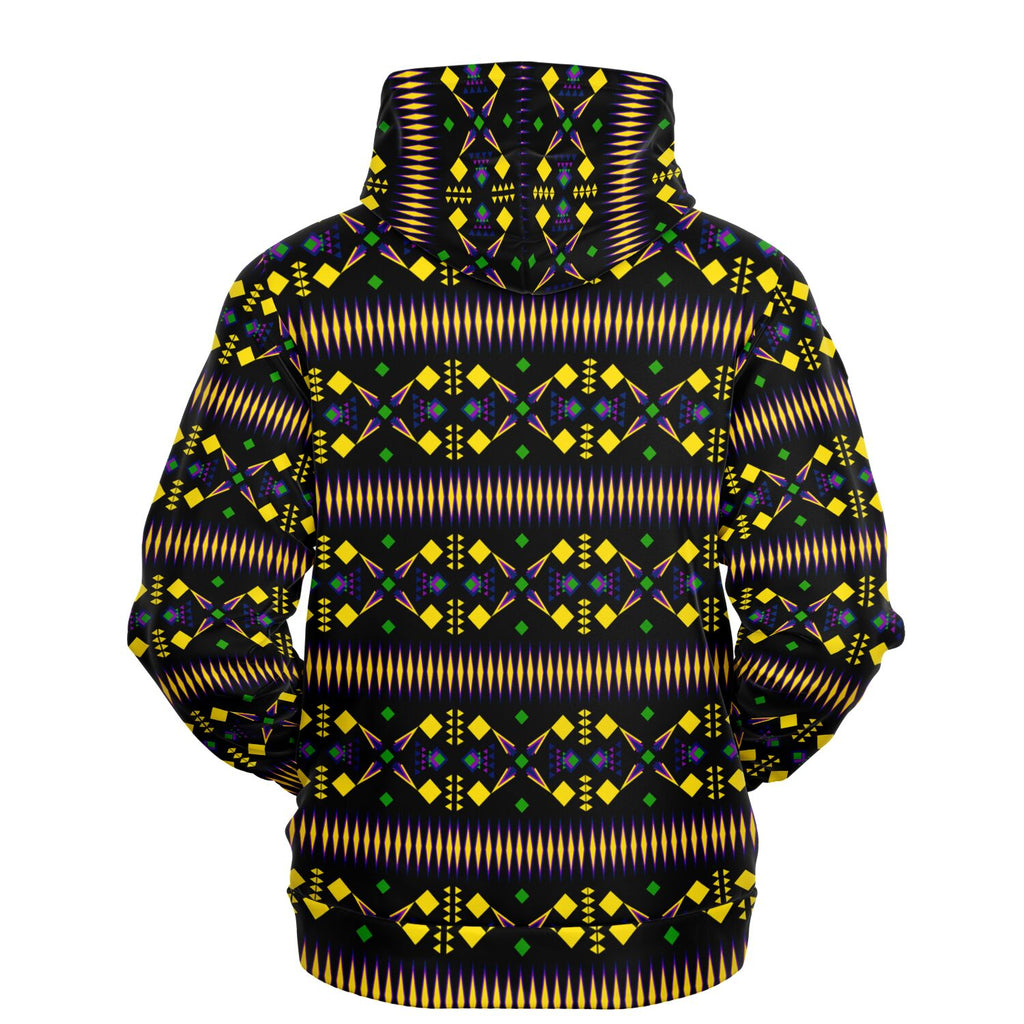 $NiieihiiNookei Athletic Hoodie - AOP