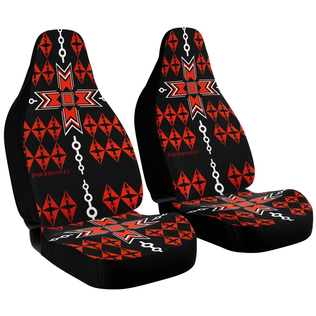 $NiieihiiNookei Car Seat Cover - AOP