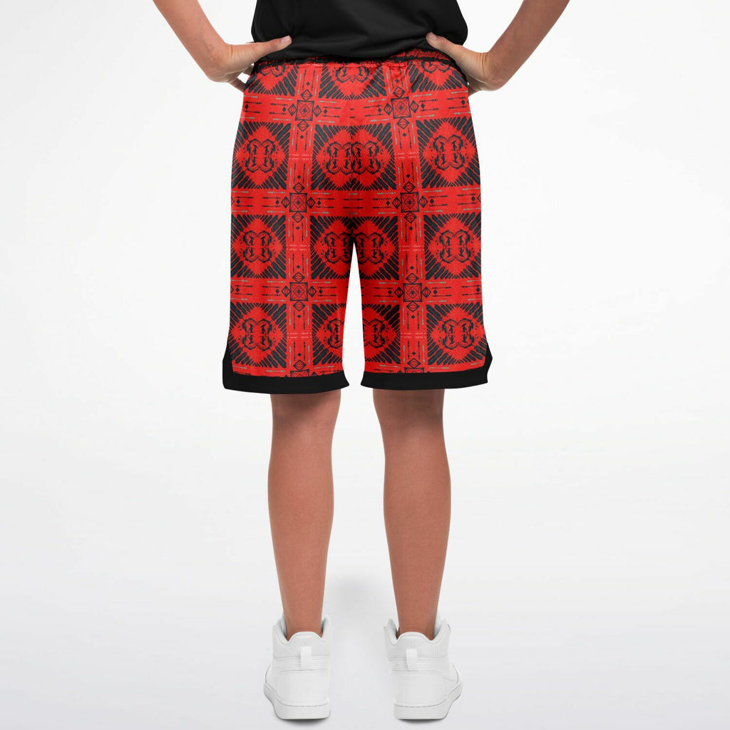 $NiieihiiNookei Basketball Short Rib - AOP