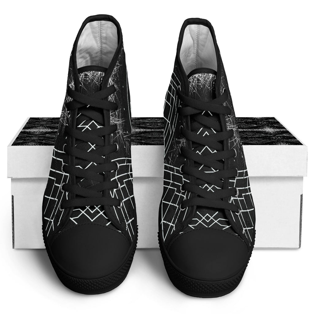 $NiieihiiNookei Urban Peak High Top Shoes - AOP