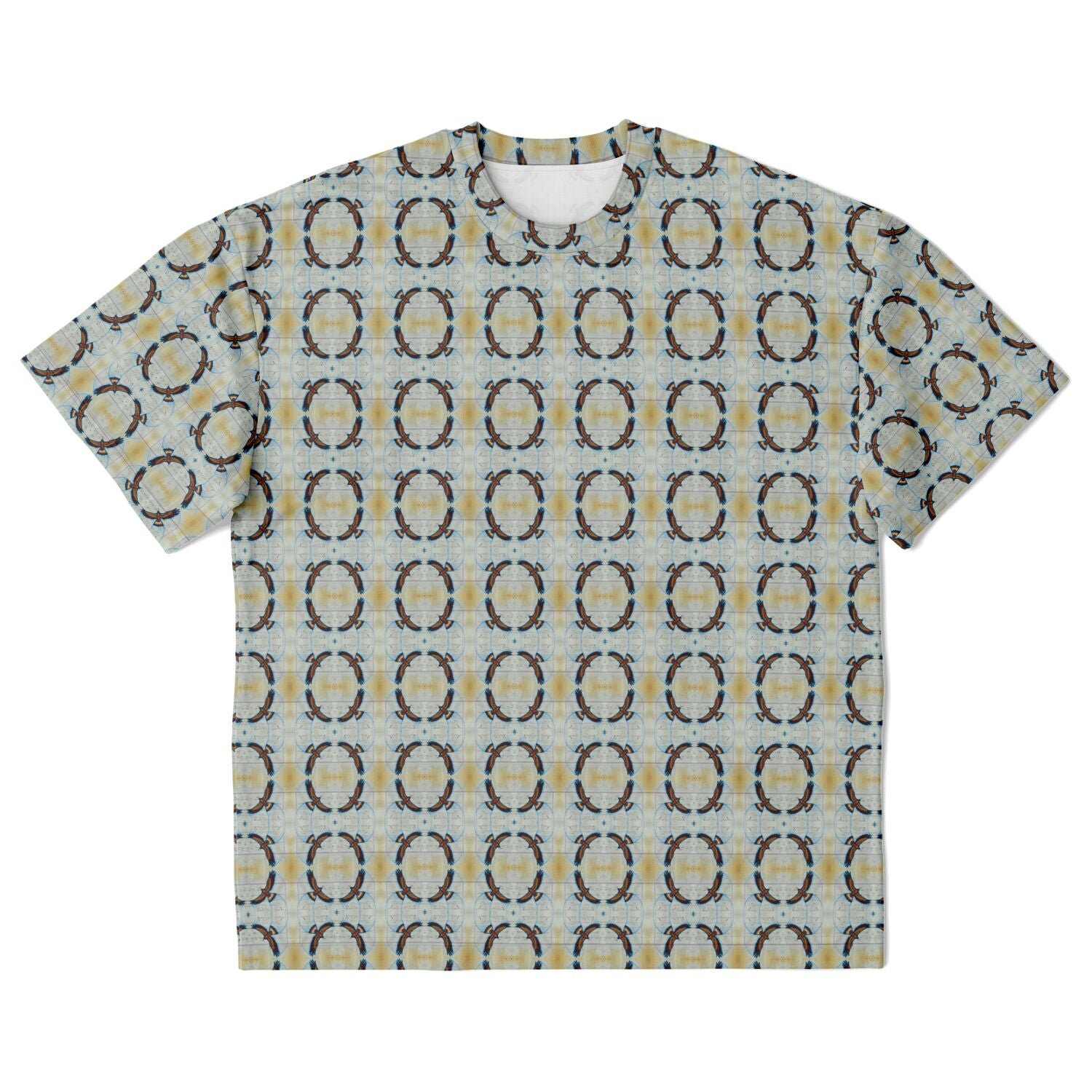 $NiieihiiNookei Plus-size T-Shirt - AOP