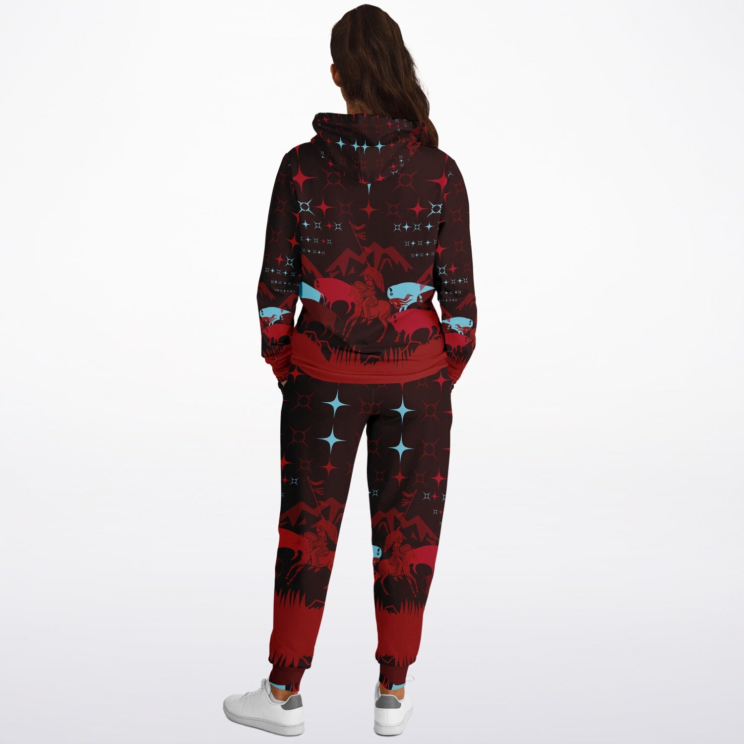 $NiieihiiNookei Hoodie & Jogger Set - AOP