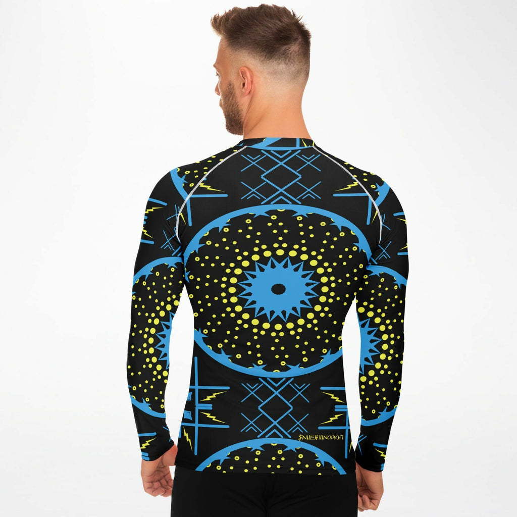 $NiieihiiNookei Men's Rashguard - AOP