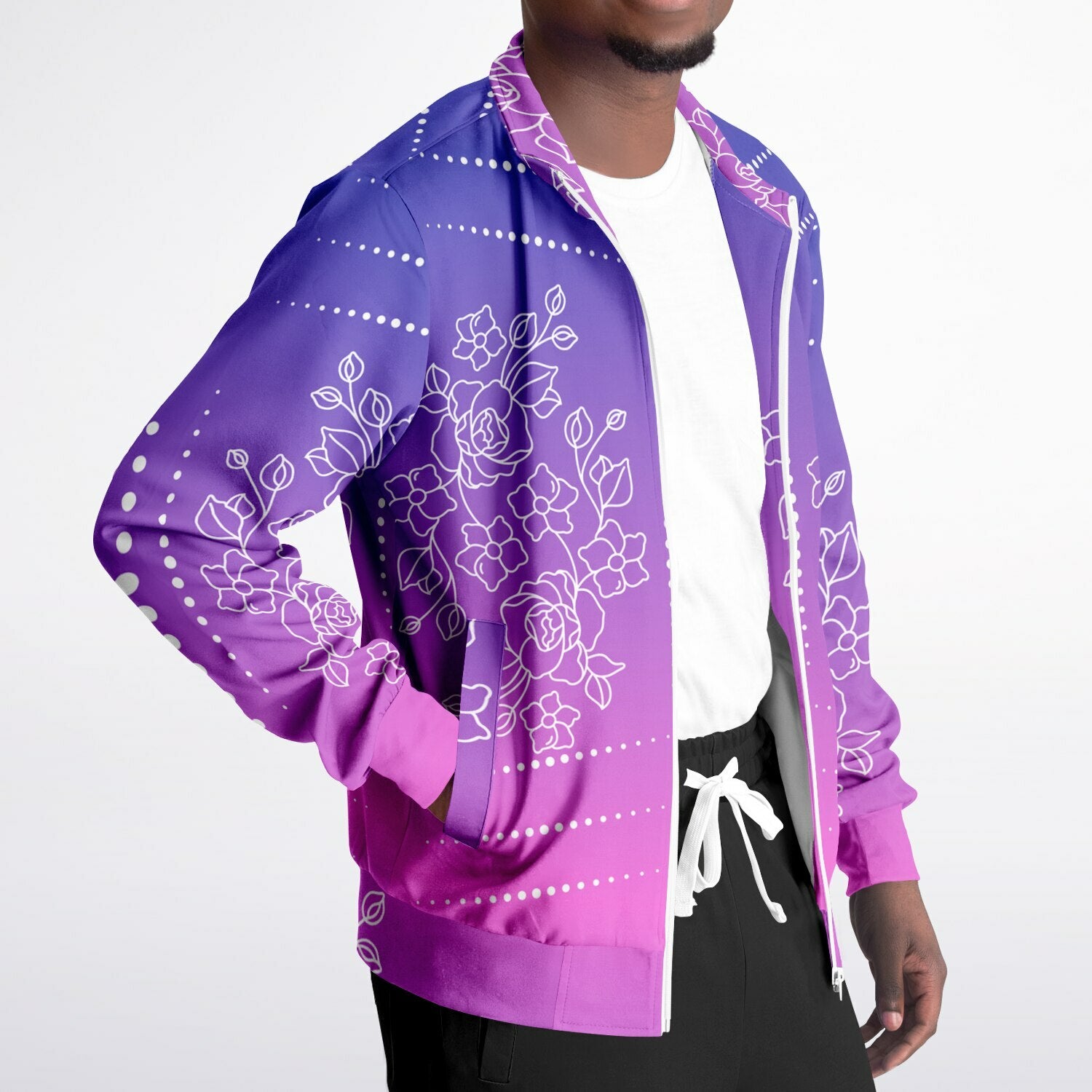 $NiieihiiNookei Track Jacket - AOP