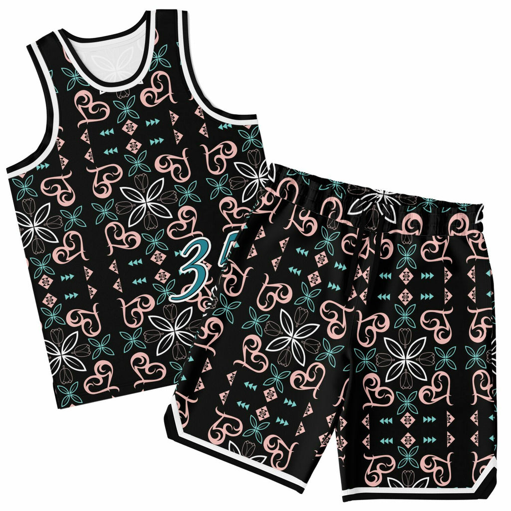 Basketball Set Rib - AOP