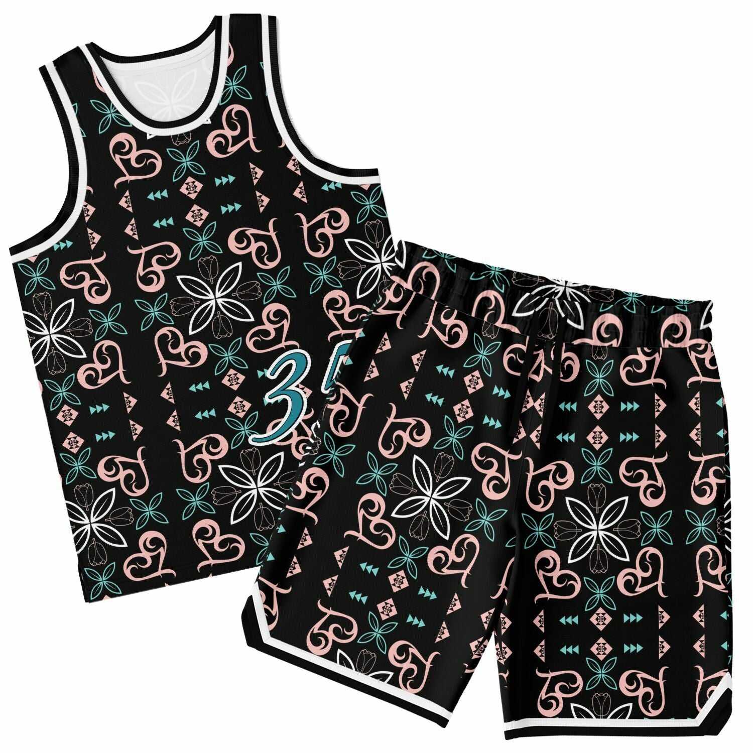 Basketball Set Rib - AOP