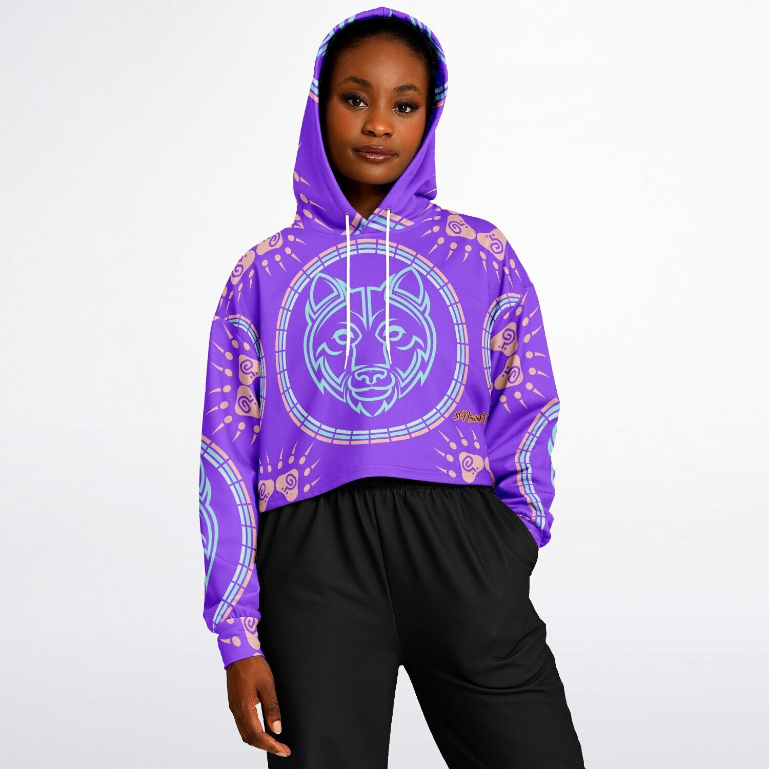 $NiieihiiNookei Fashion Hoodie - AOP