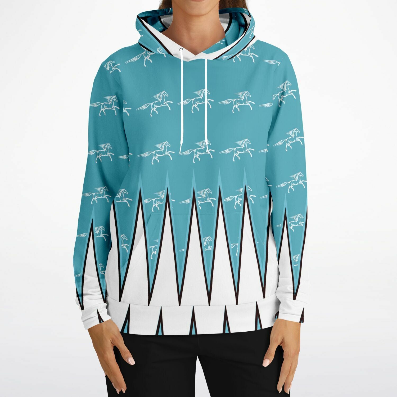 $NiieihiiNookei Athletic Hoodie - AOP