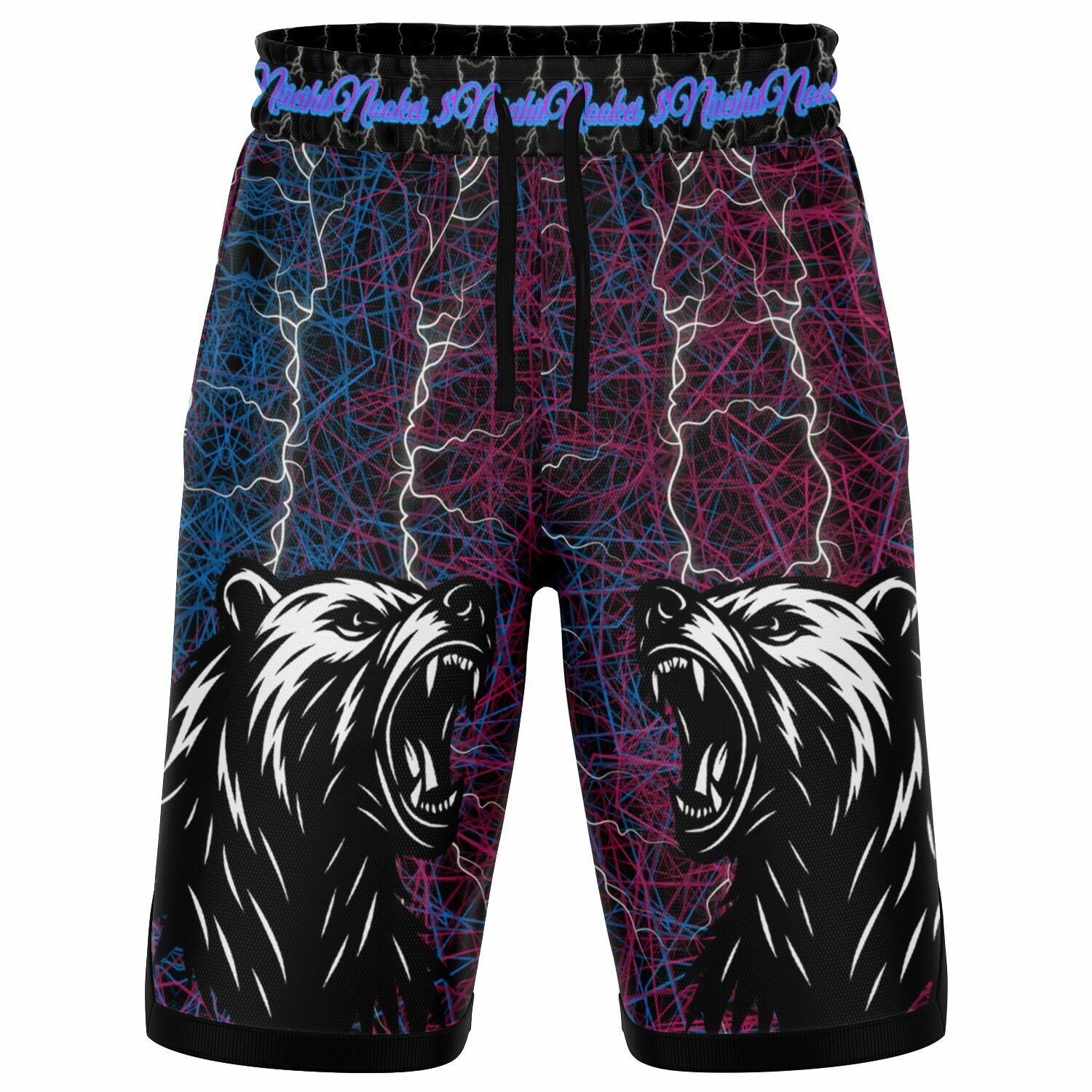 $NiieihiiNookei Basketball Short Rib - AOP