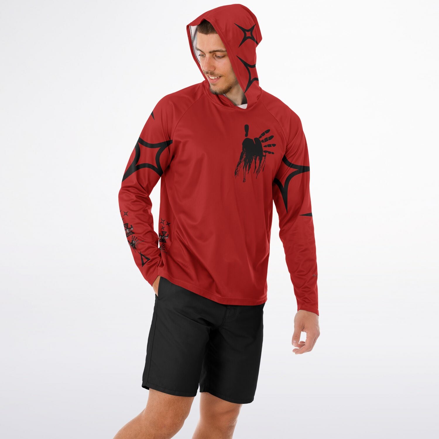 MMIW Performance Hoody - AOP