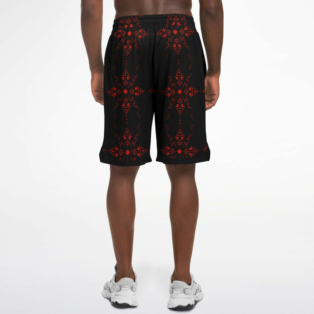 $NiieihiiNookei Basketball Short Rib - AOP
