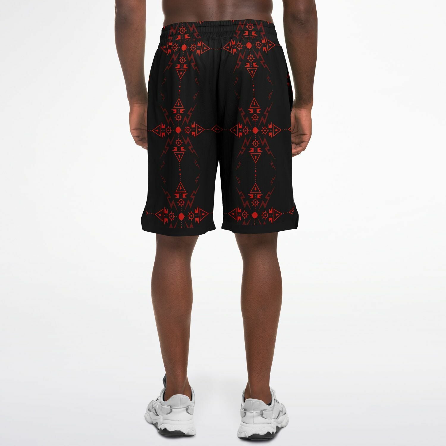$NiieihiiNookei Basketball Short Rib - AOP