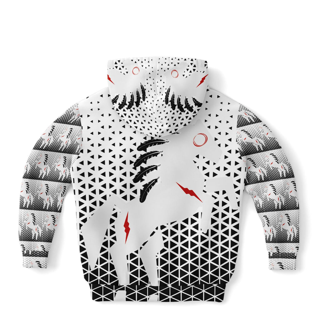 $NiieihiiNookei Fashion Kids Hoodie - AOP