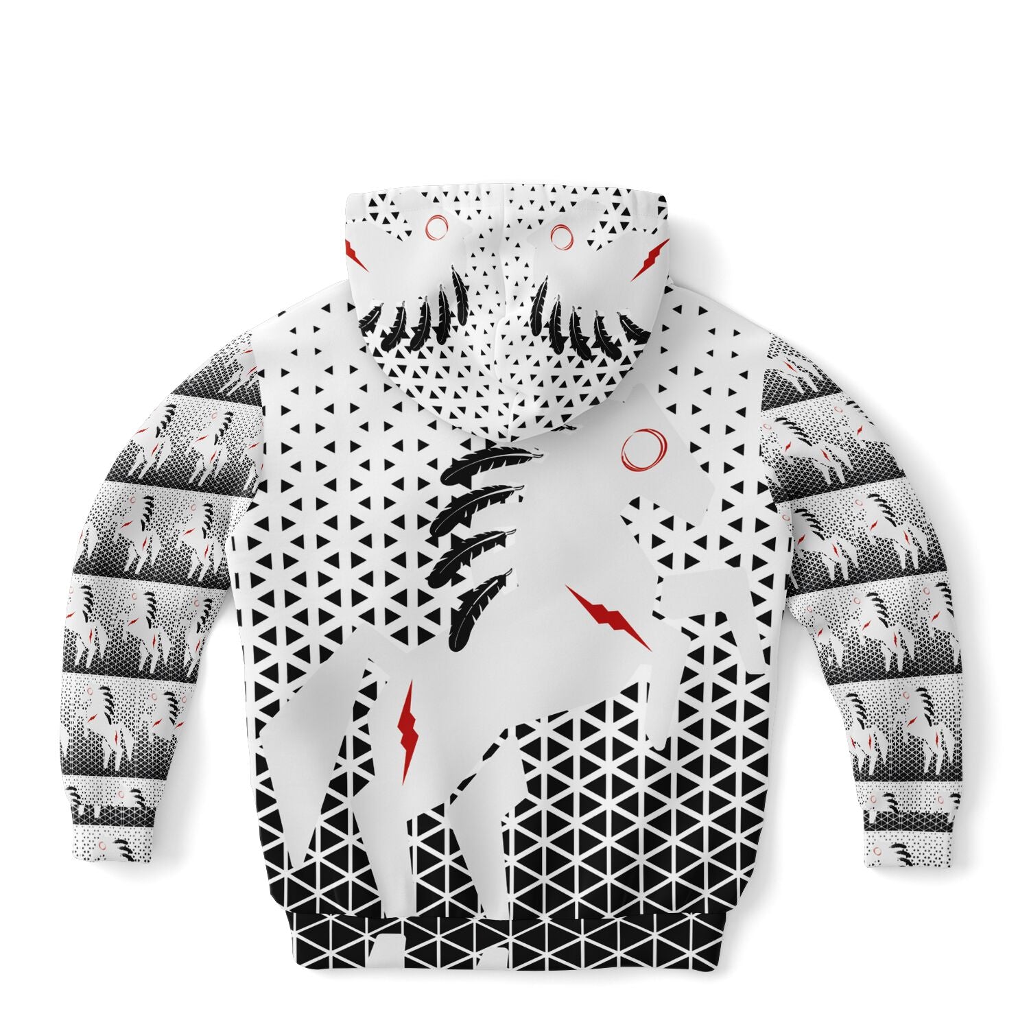 $NiieihiiNookei Fashion Kids Hoodie - AOP