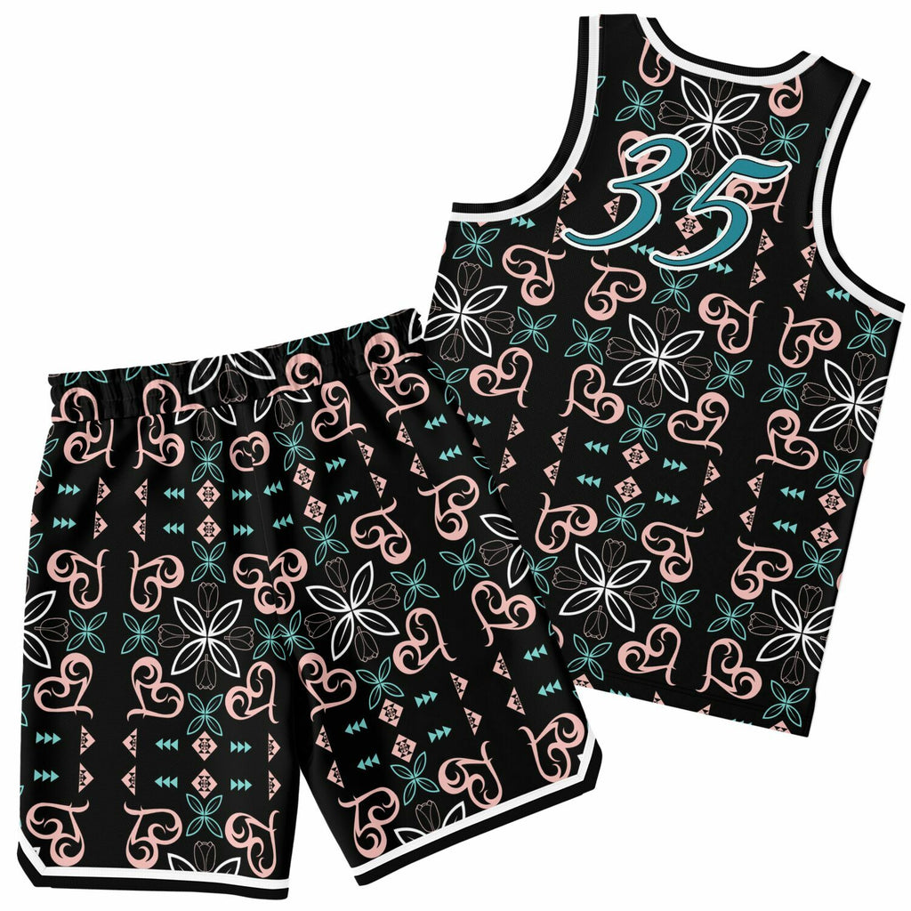 Basketball Set Rib - AOP