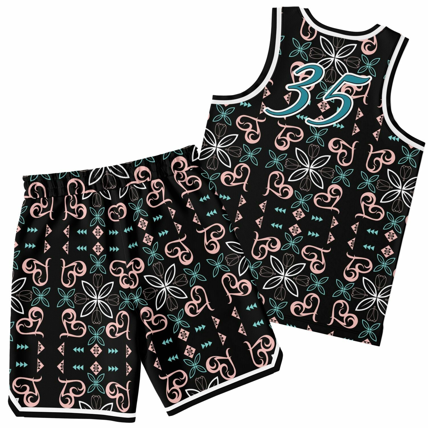 Basketball Set Rib - AOP