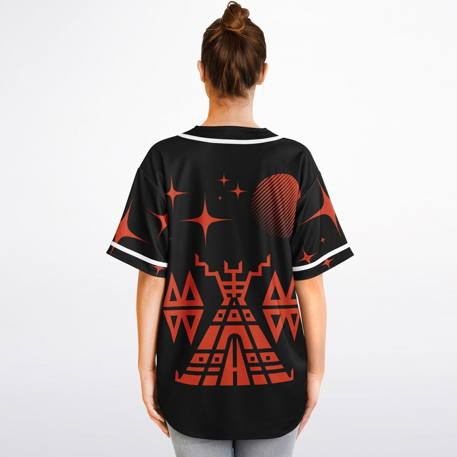 Reversible Baseball Jersey - AOP