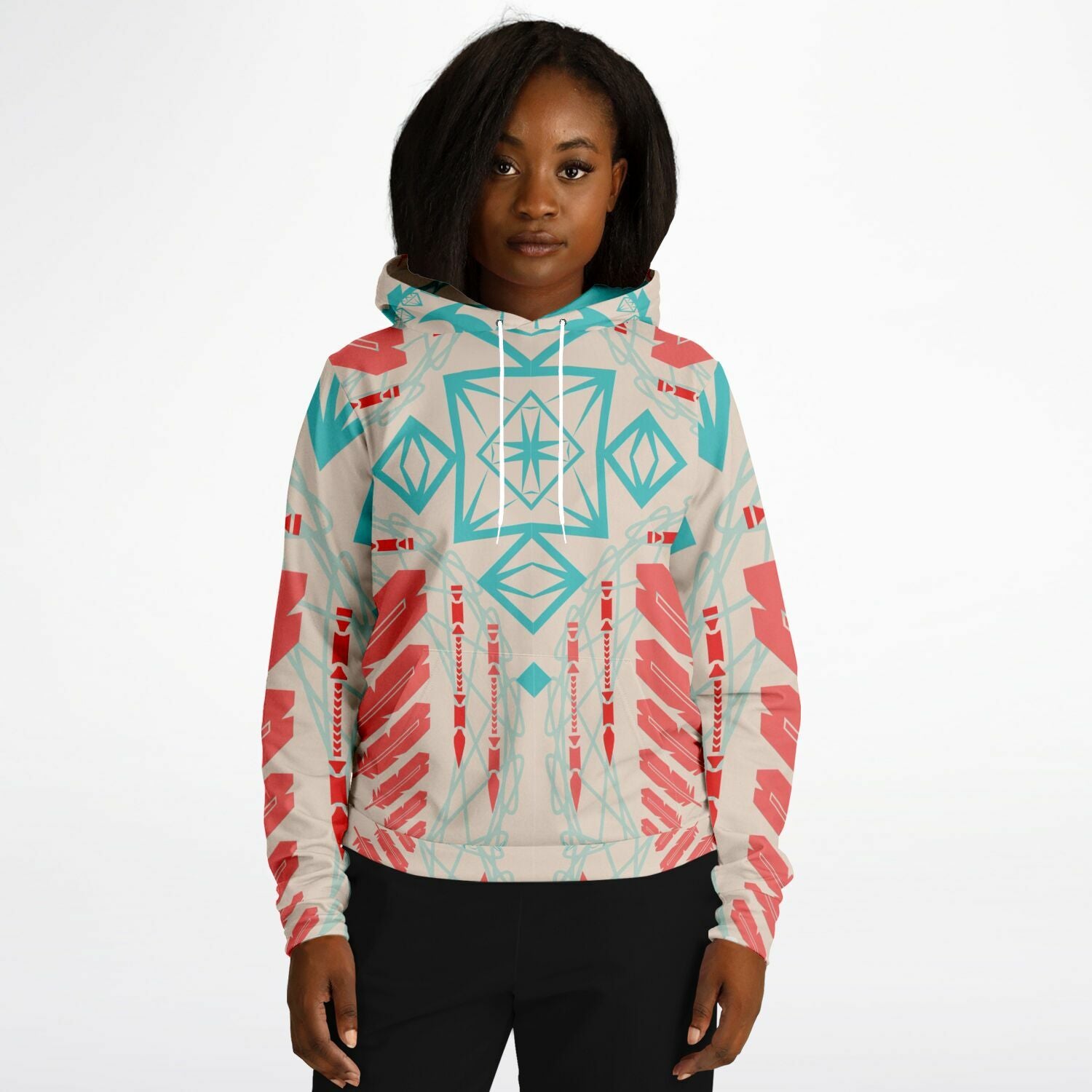 $NiieihiiNookei Athletic Hoodie - AOP