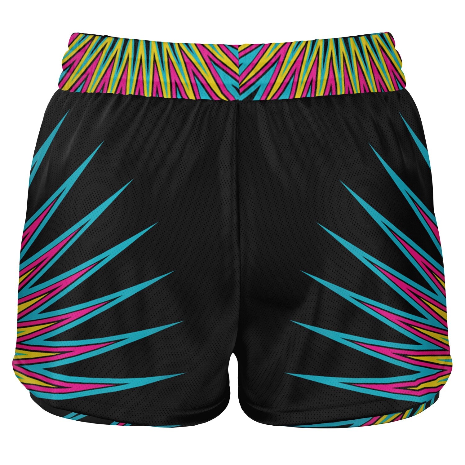 $NiieihiiNookei Women's 2-in-1 Shorts - AOP