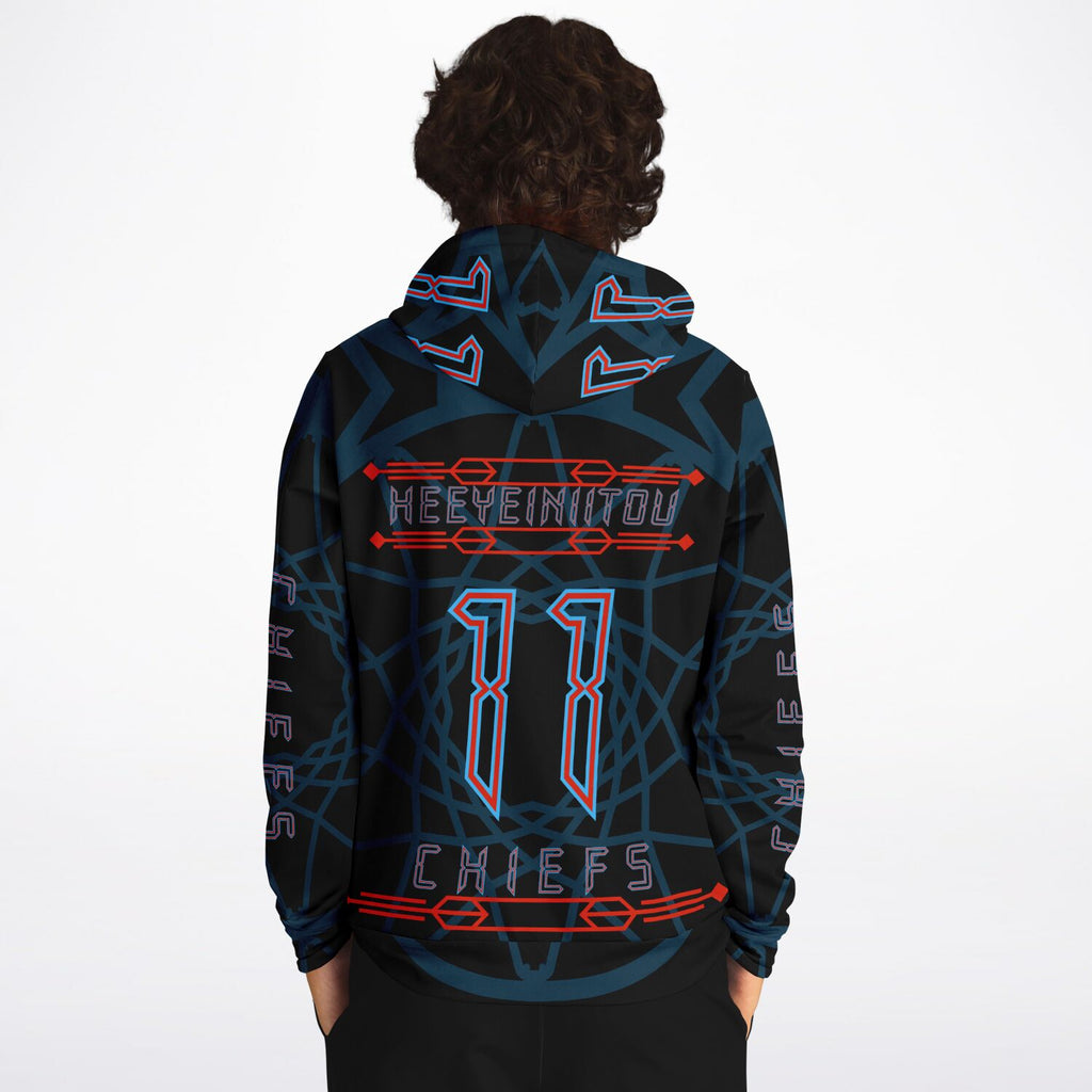 $NiieihiiNookei Athletic Hoodie - AOP