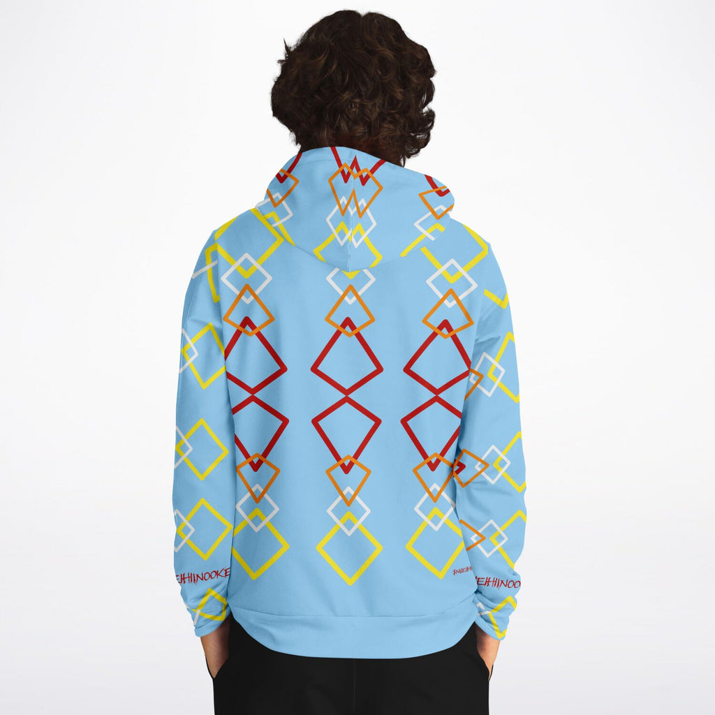 $NiieihiiNookei Athletic Hoodie - AOP