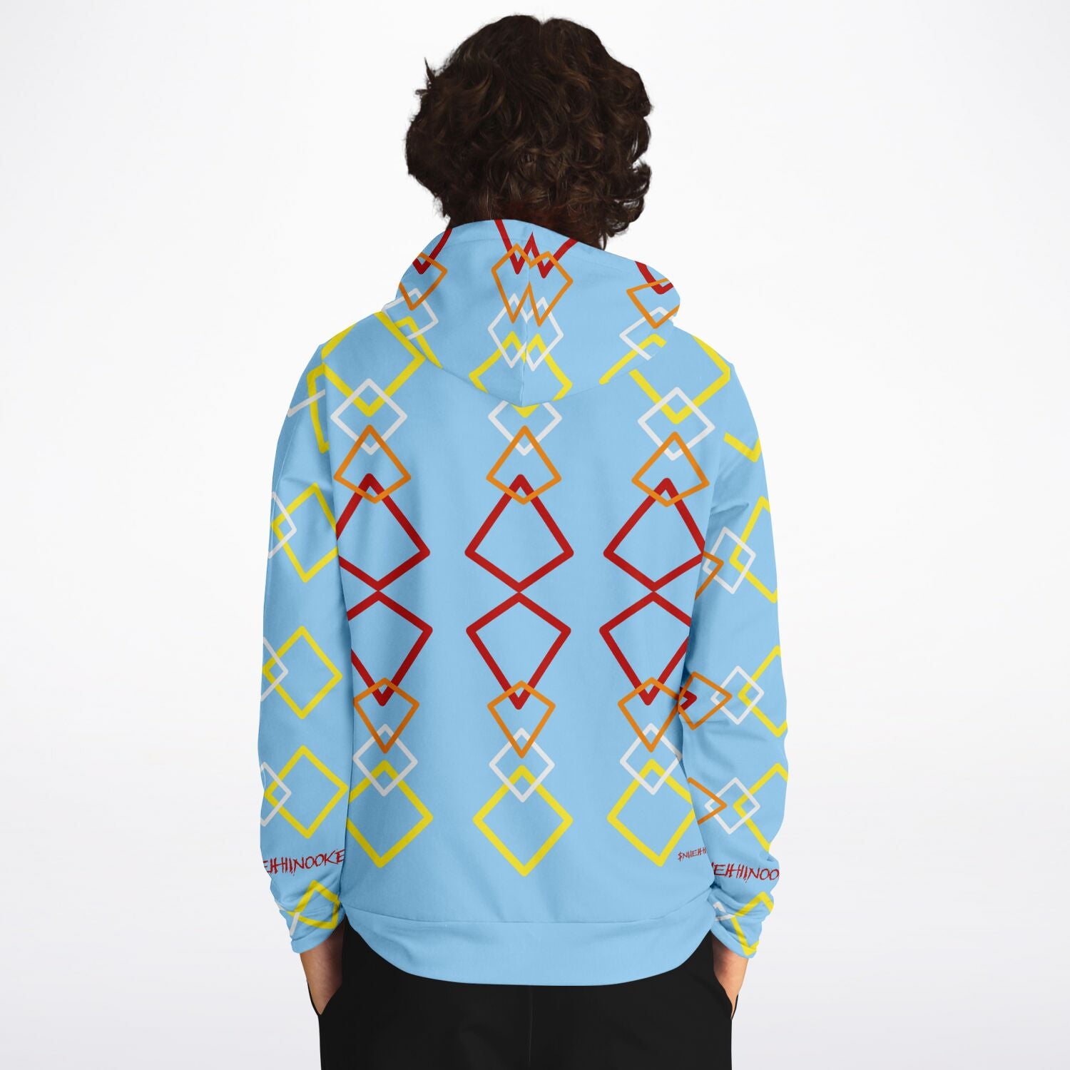 $NiieihiiNookei Athletic Hoodie - AOP