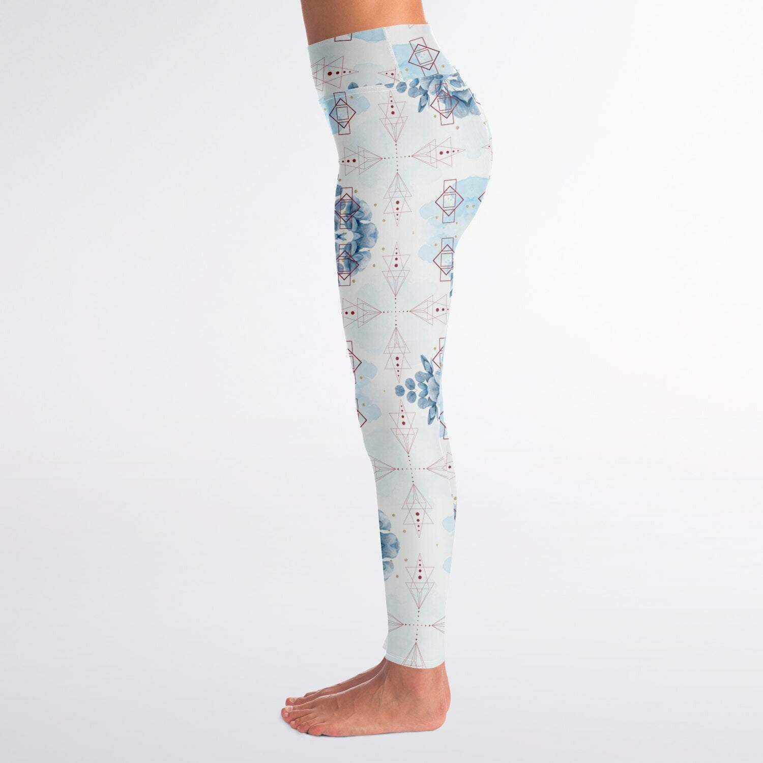 $NiieihiiNookei Yoga Leggings - AOP