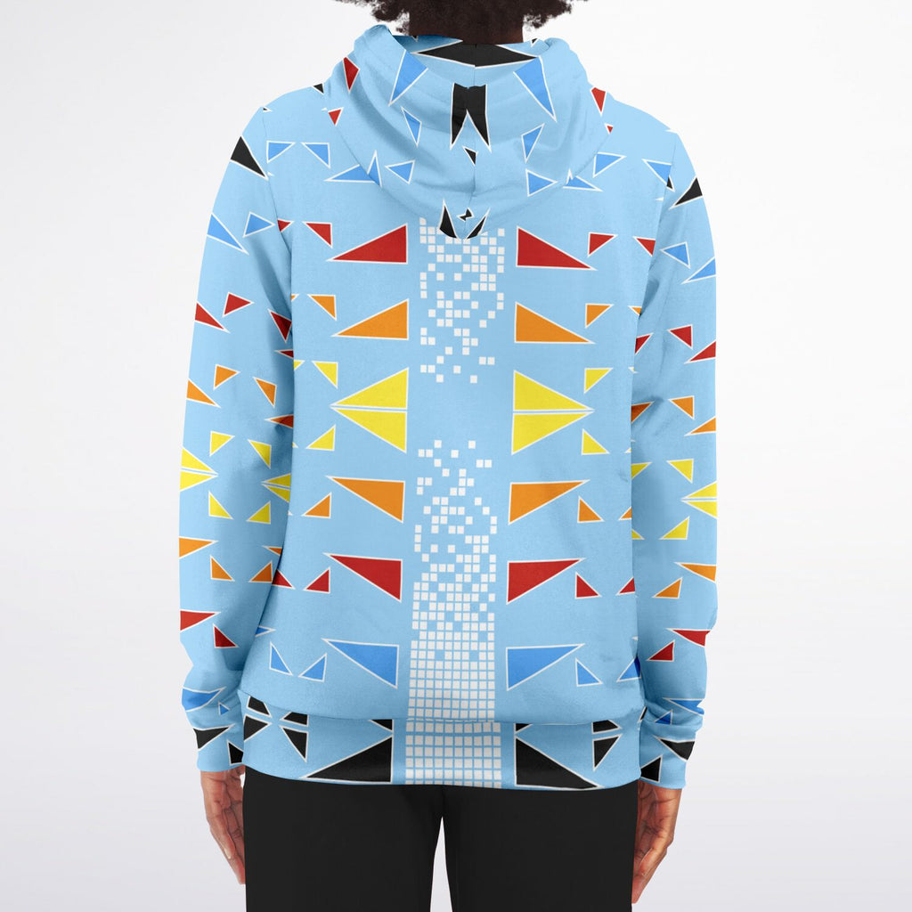 $NiieihiiNookei Fashion Zip-Up Hoodie - AOP
