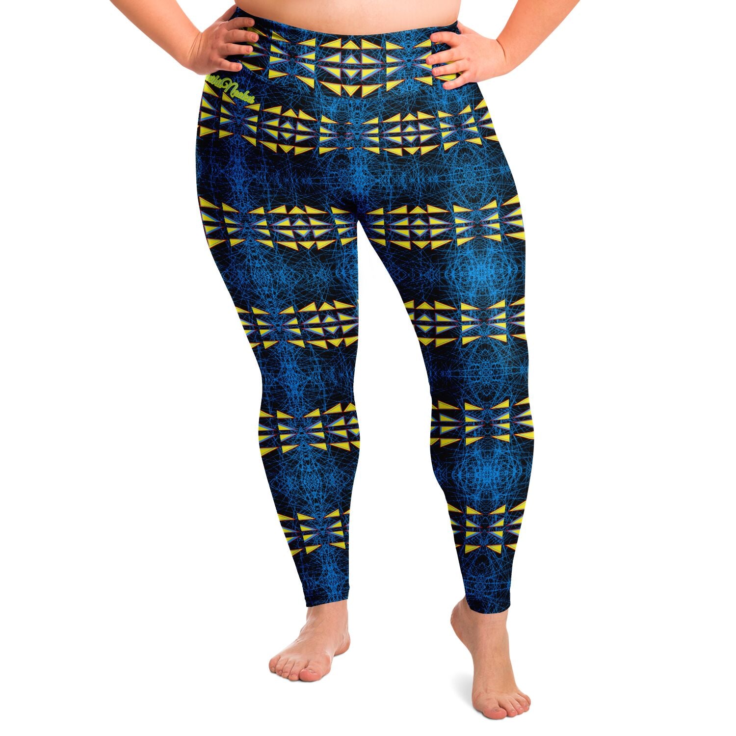 $NiieihiiNookei Leggings - AOP
