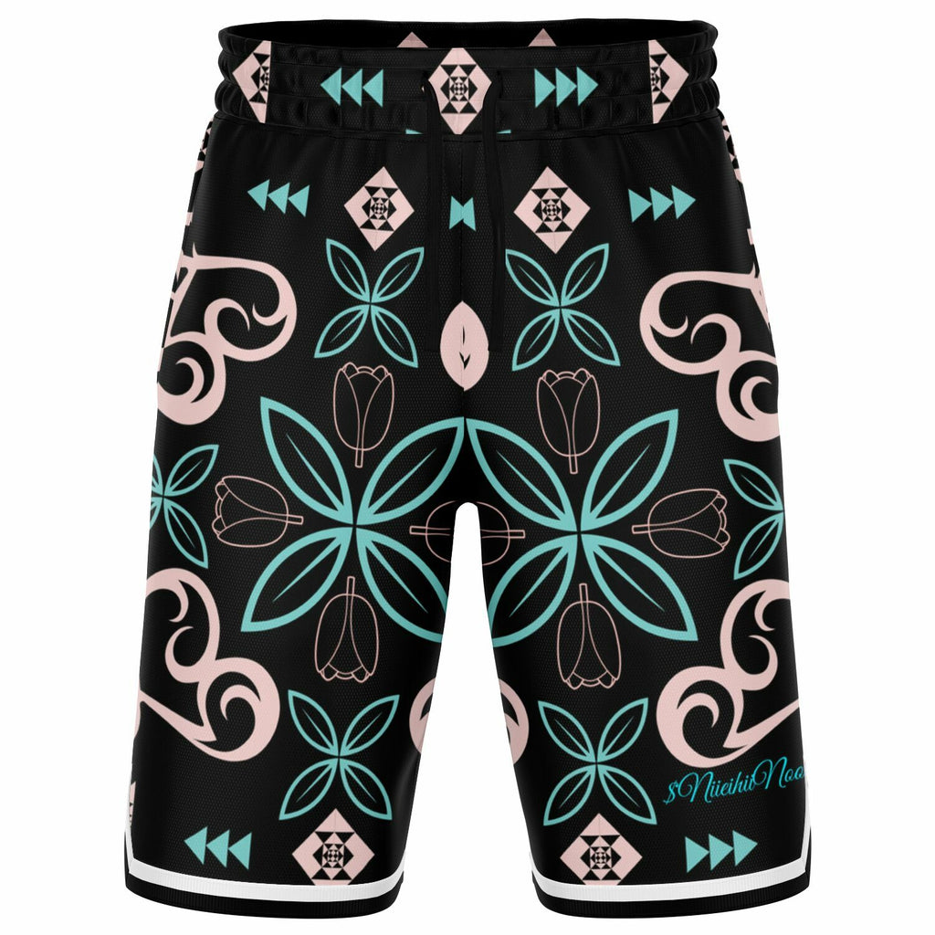 $NiieihiiNookei Basketball Short Rib - AOP