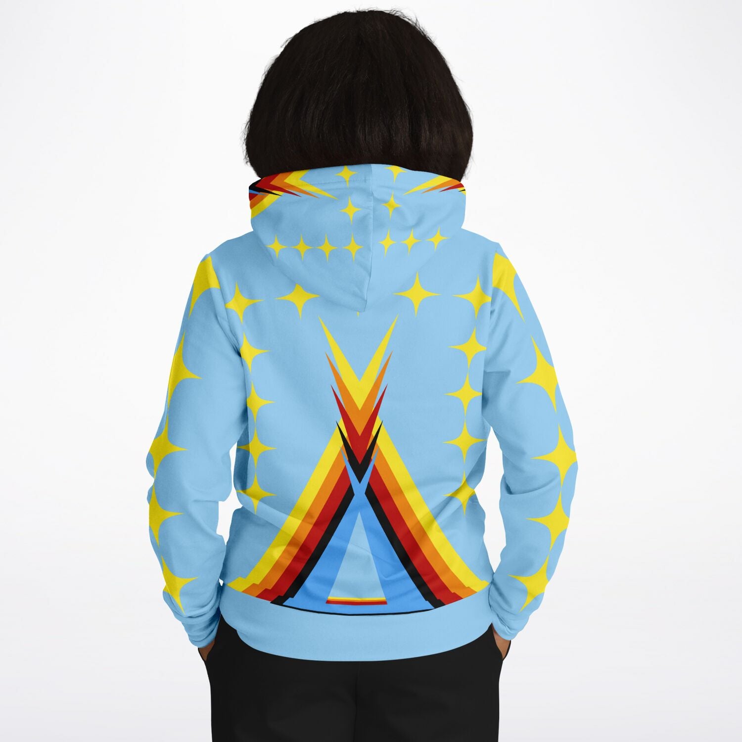 $NiieihiiNookei Fashion Hoodie - AOP
