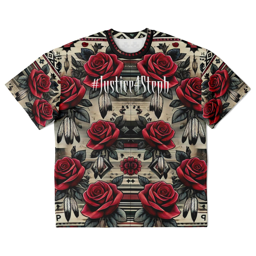 #Justice4Steph Plus-size T-Shirt - AOP