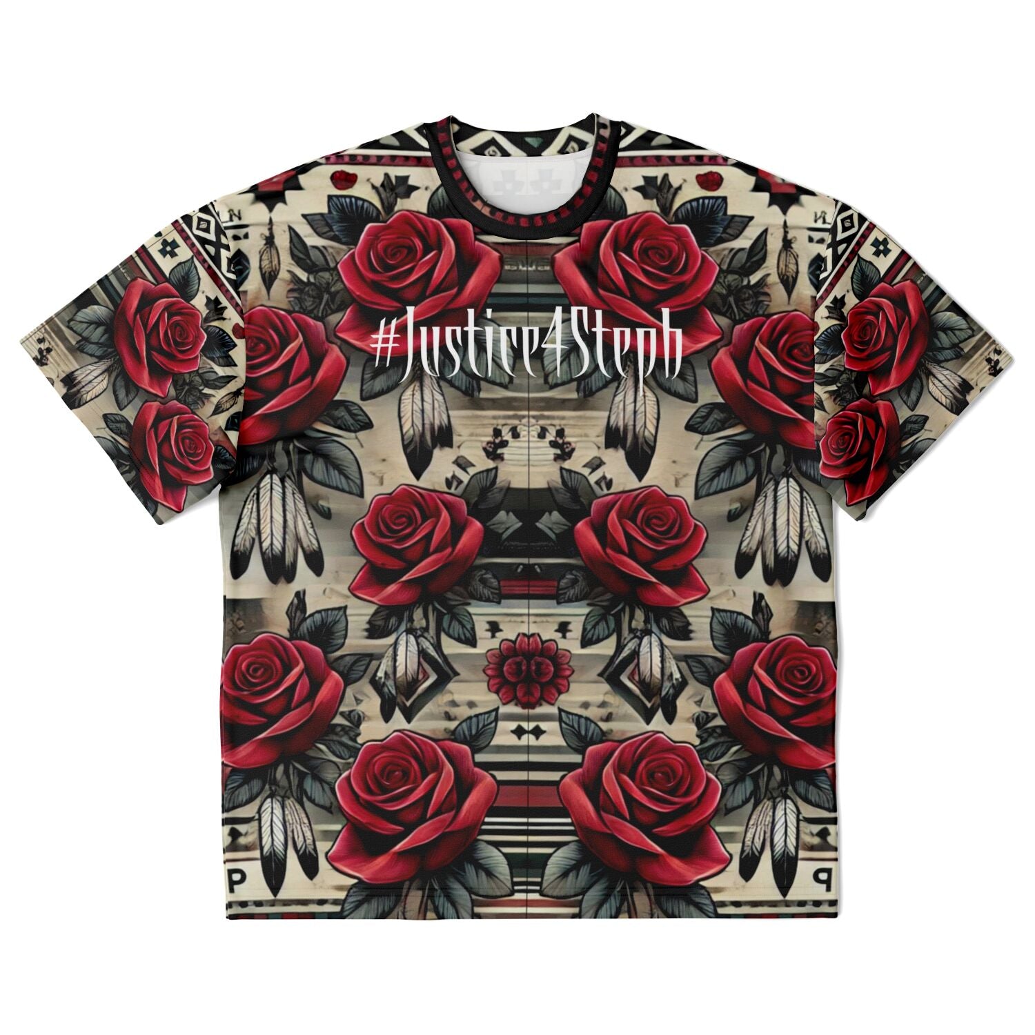 #Justice4Steph Plus-size T-Shirt - AOP