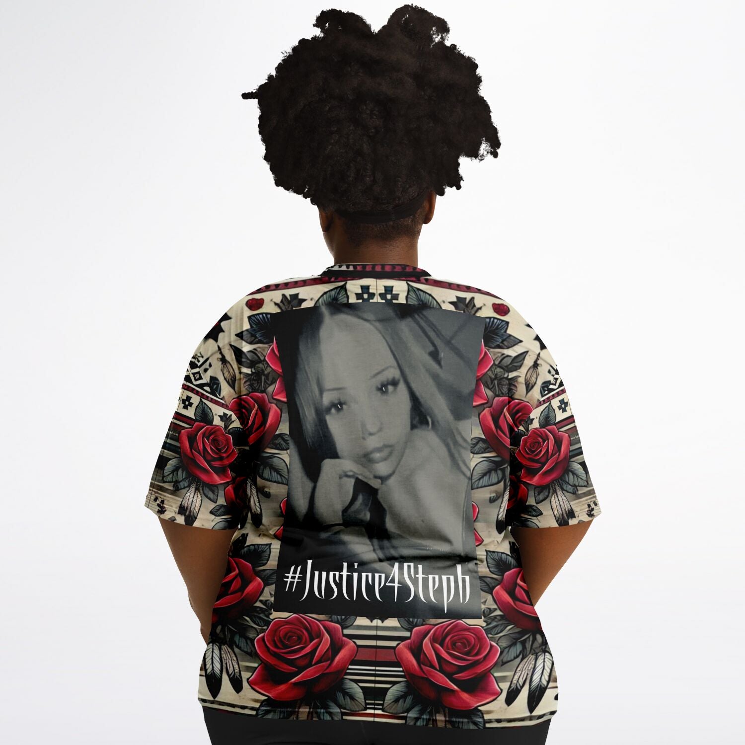 #Justice4Steph Plus-size T-Shirt - AOP