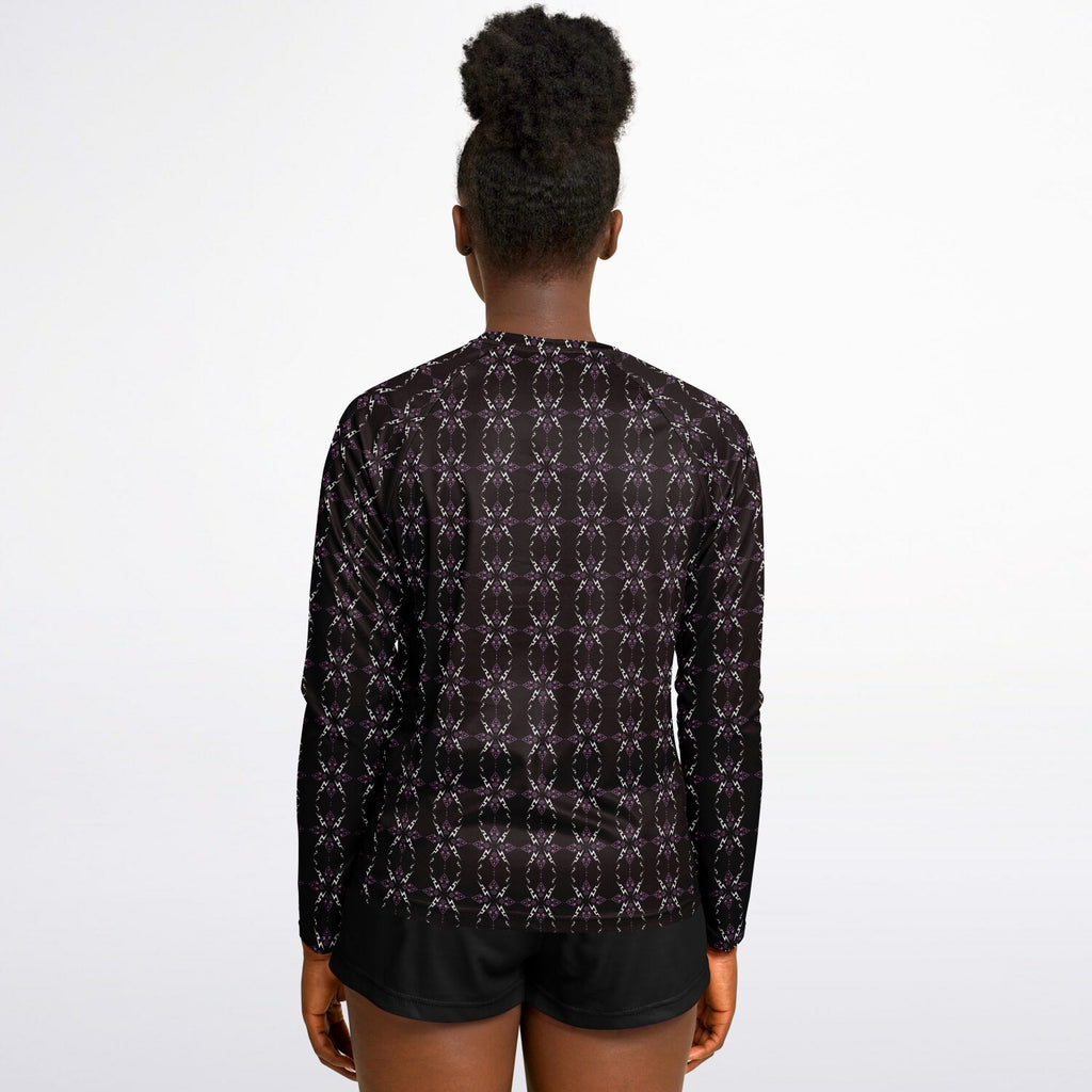 $NiieihiiNookei Women's Long Sleeve Performance Shirt - AOP