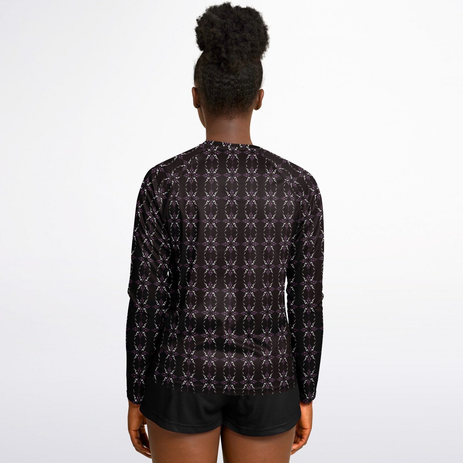 $NiieihiiNookei Women's Long Sleeve Performance Shirt - AOP