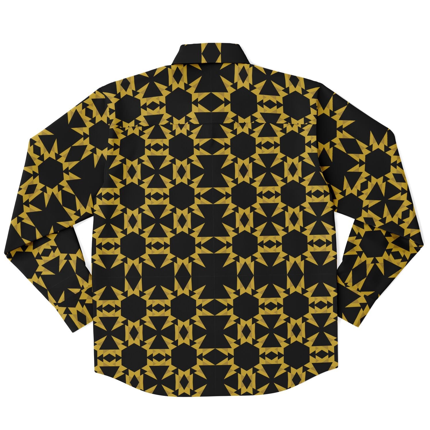 $NiieihiiNookei Long Sleeve Button Down Shirt - AOP