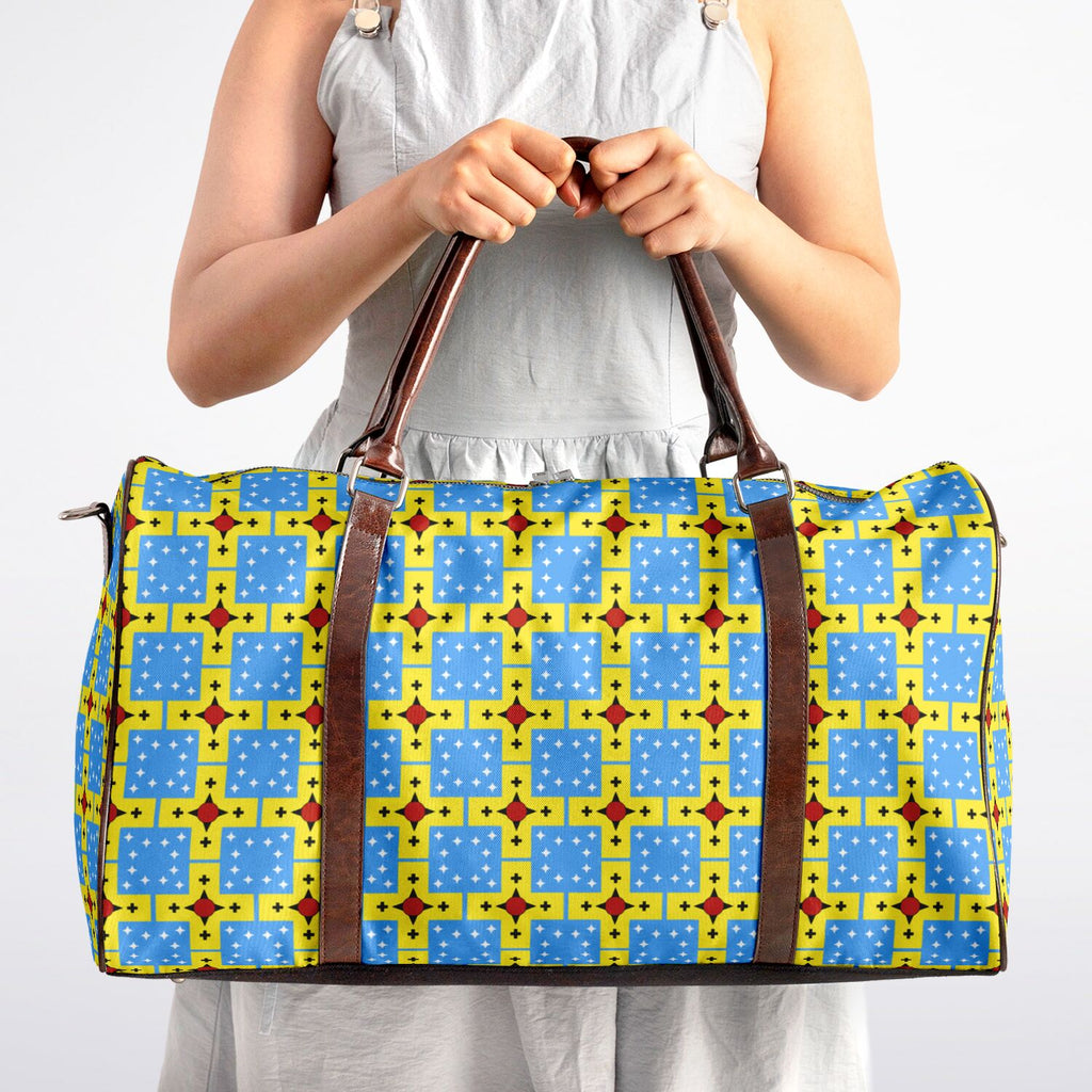 $NiieihiiNookei Urban Voyager Duffel Bag - AOP
