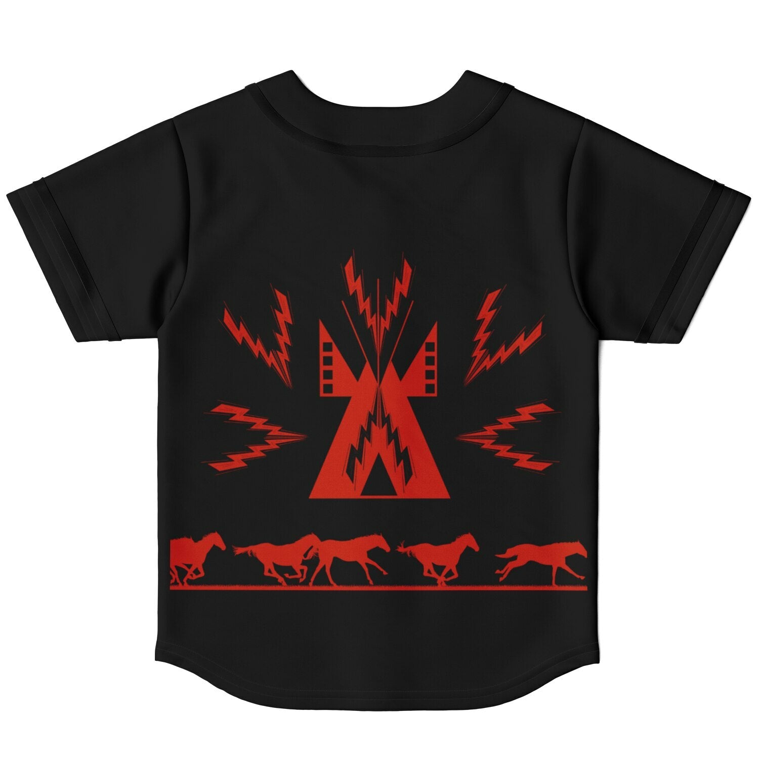 $NiieihiiNookei Kids Baseball Jersey - AOP