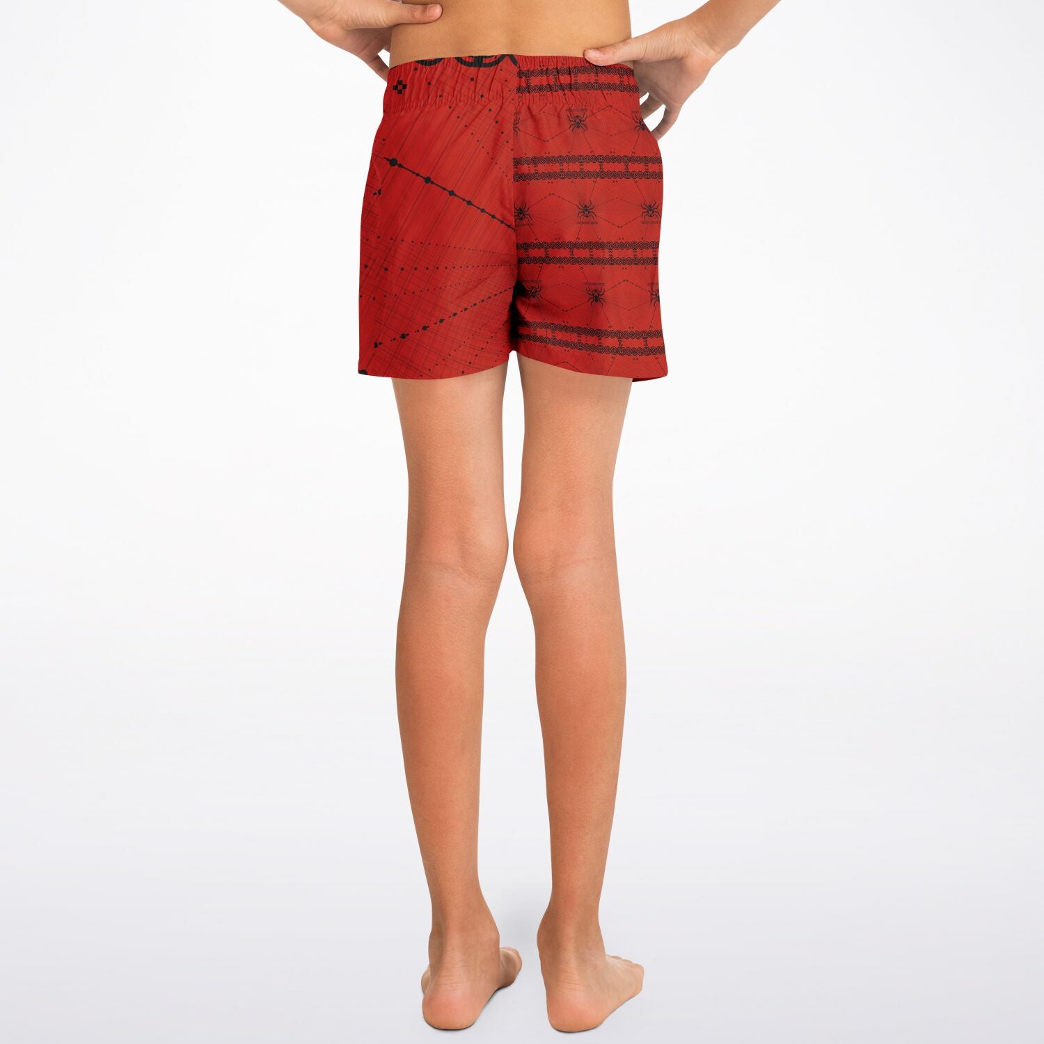 Spyder Kids Swim Trunks - AOP