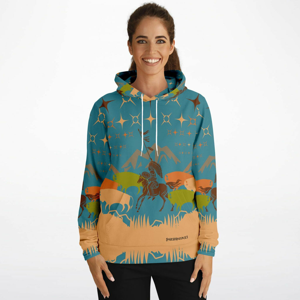 $NiieihiiNookei Athletic Hoodie - AOP