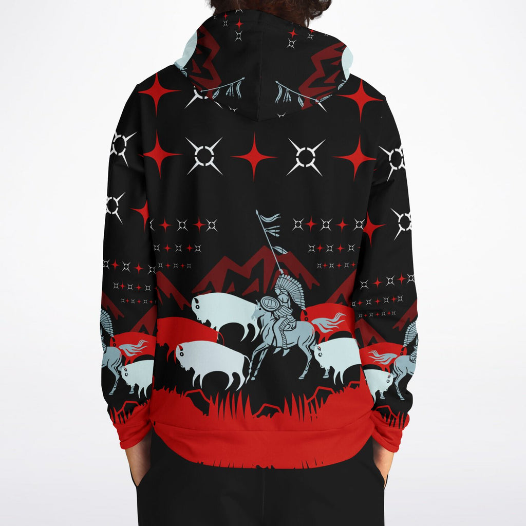 $NiieihiiNookei Athletic Hoodie - AOP