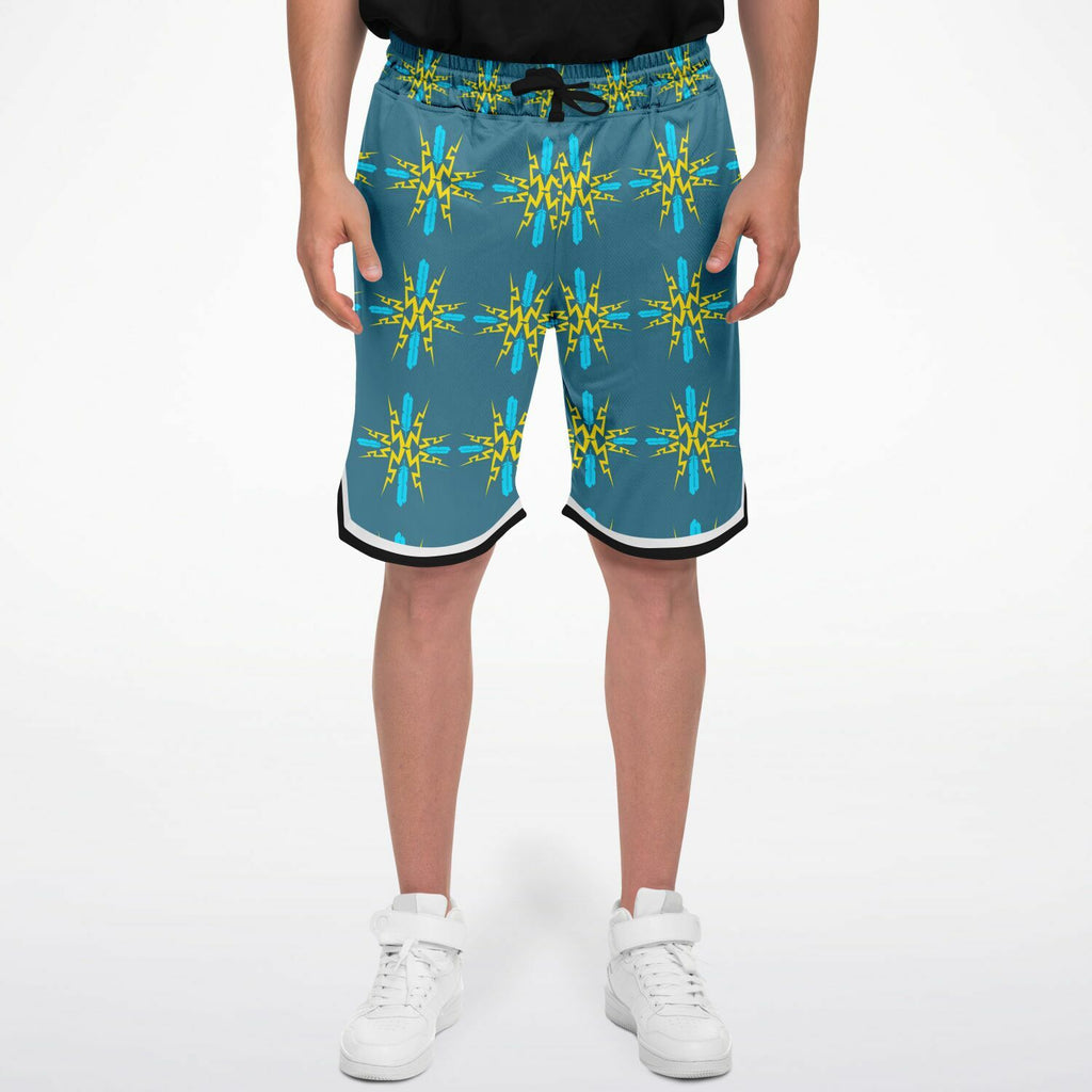 $NiieihiiNookei Basketball Short Rib - AOP