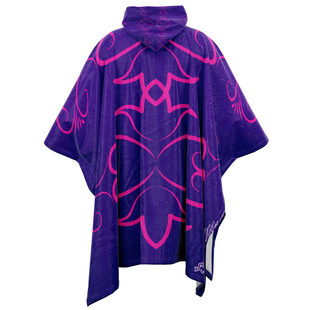 $NiieihiiNookei Flannel Blanket Poncho - AOP
