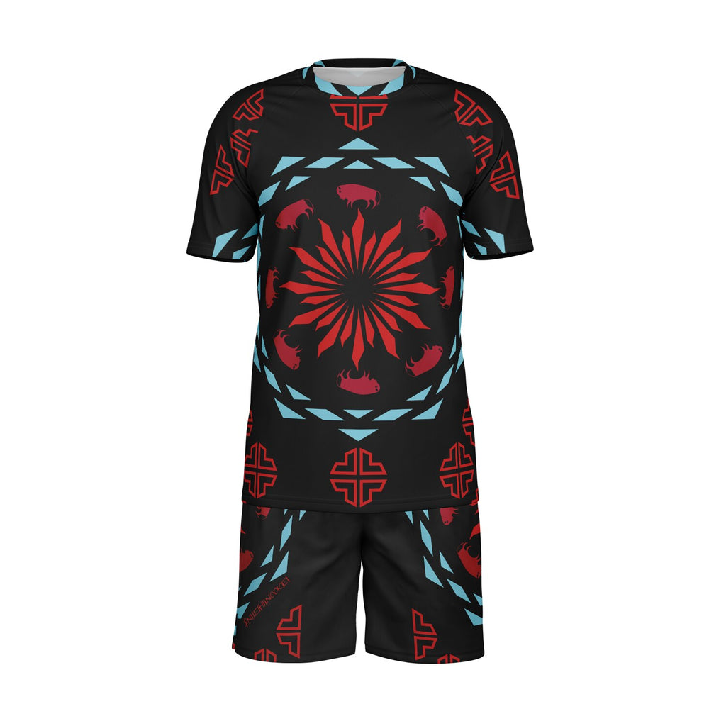 $NiieihiiNookei Men's Athletic Set - AOP