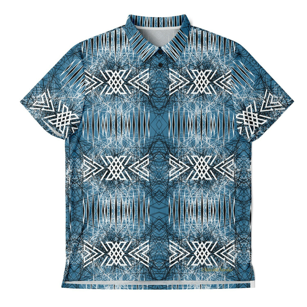 $NiieihiiNookei Polo Shirt - AOP