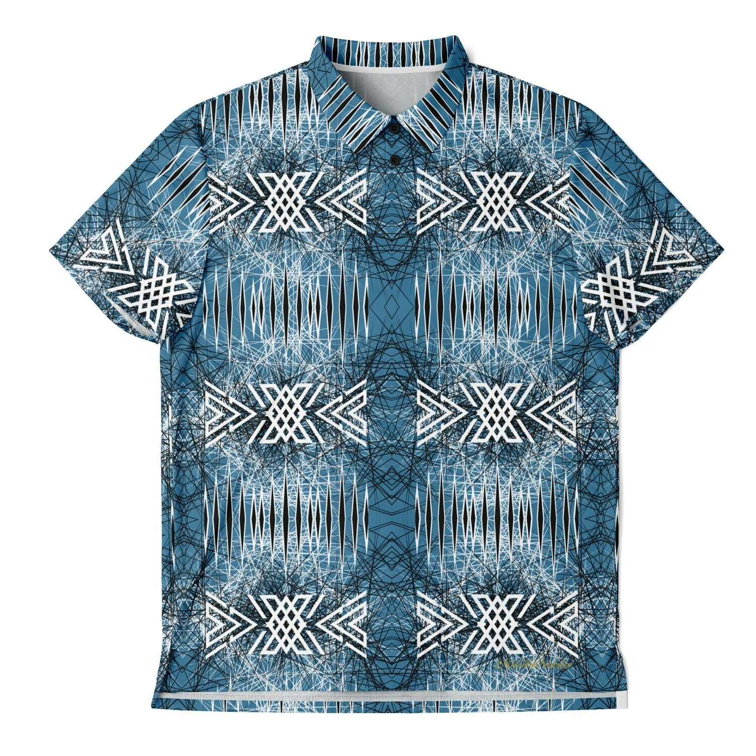 $NiieihiiNookei Polo Shirt - AOP